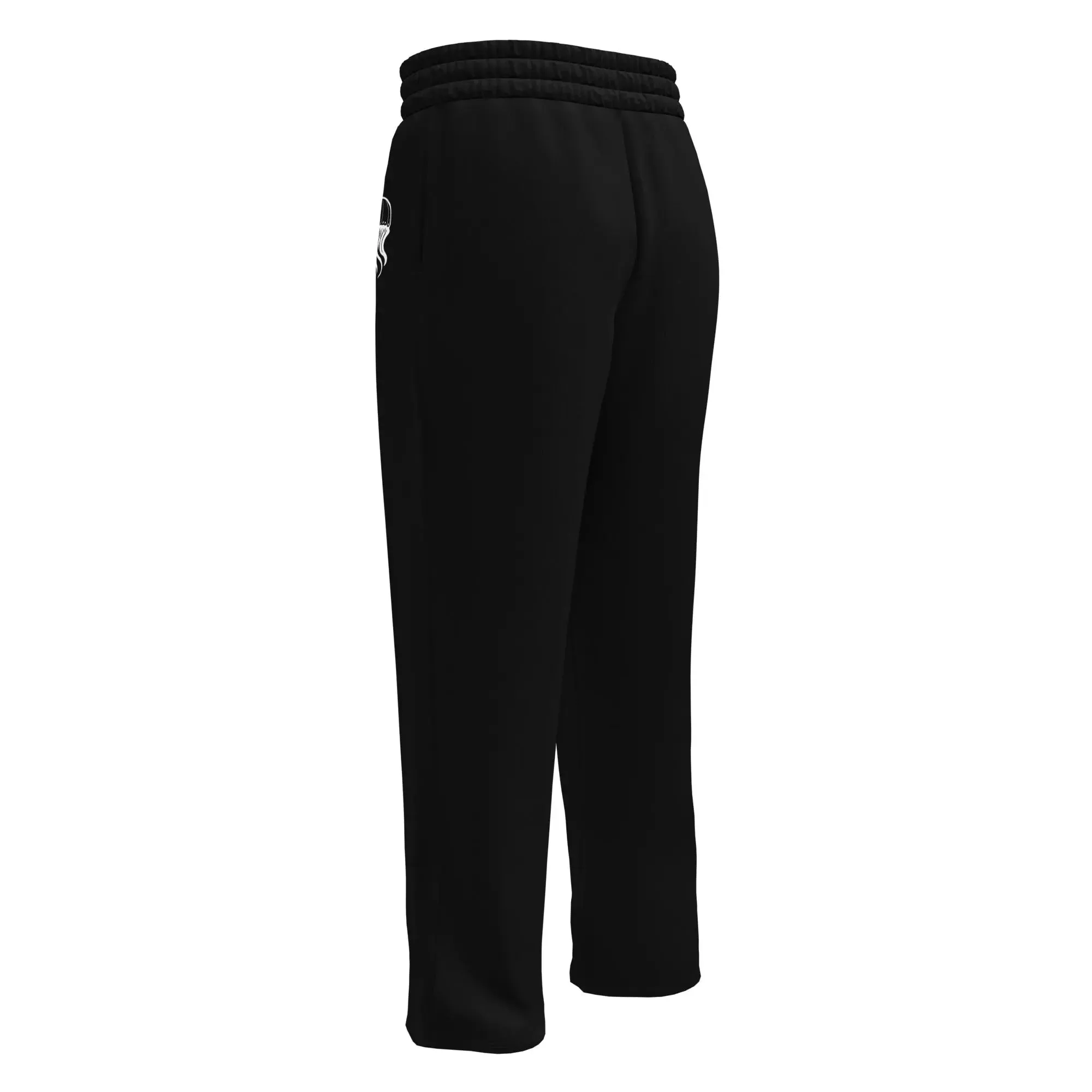 Unisex Wide-leg Joggers - Noir