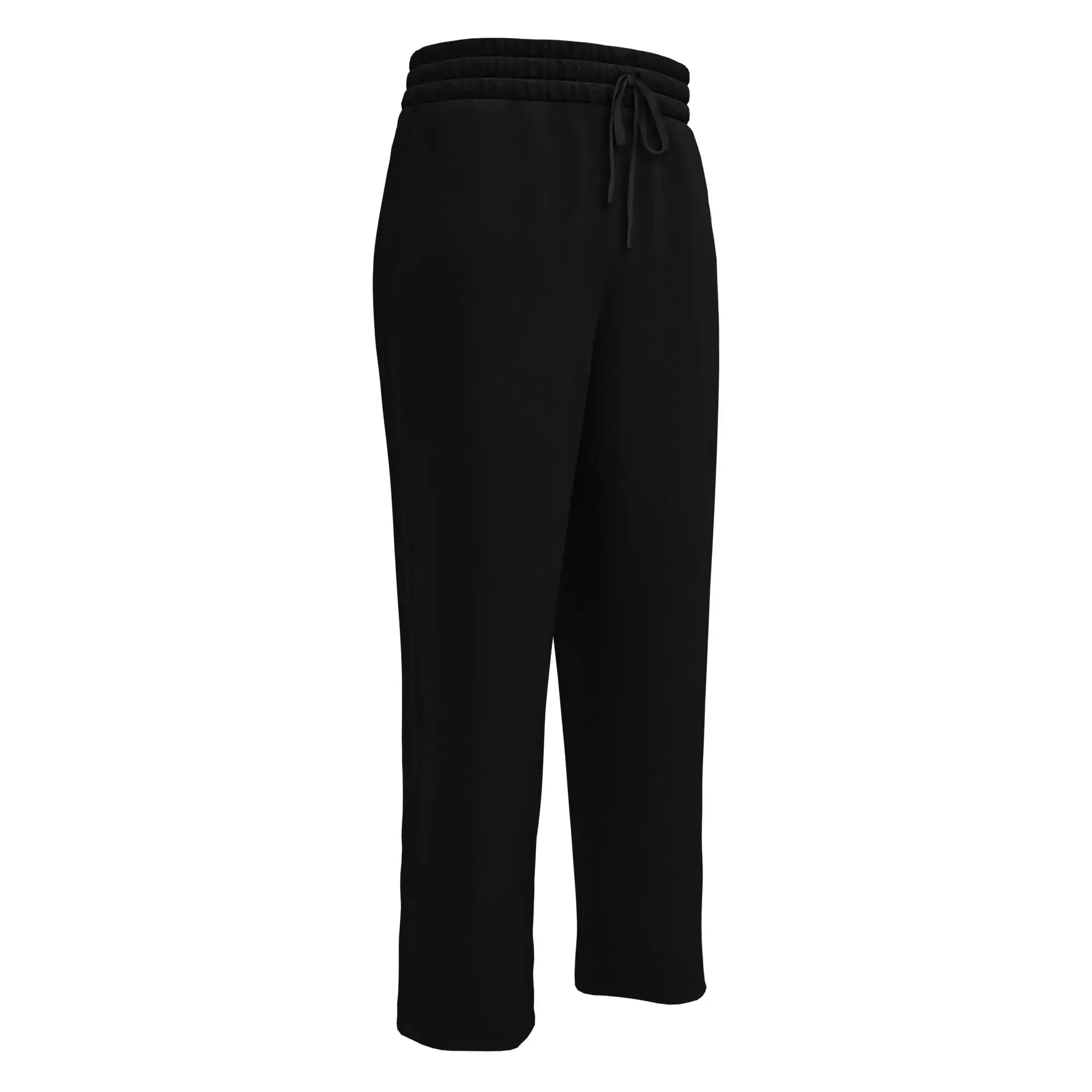 Unisex Wide-leg Joggers - Noir