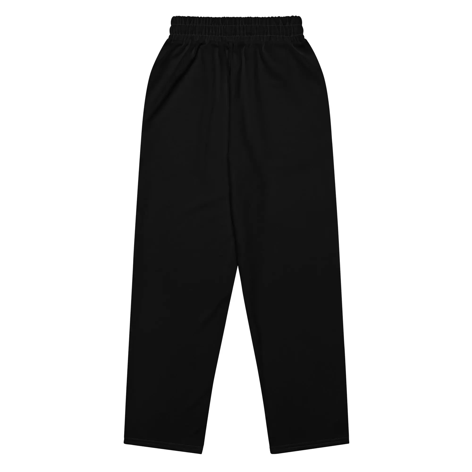 Unisex Wide-leg Joggers - Noir