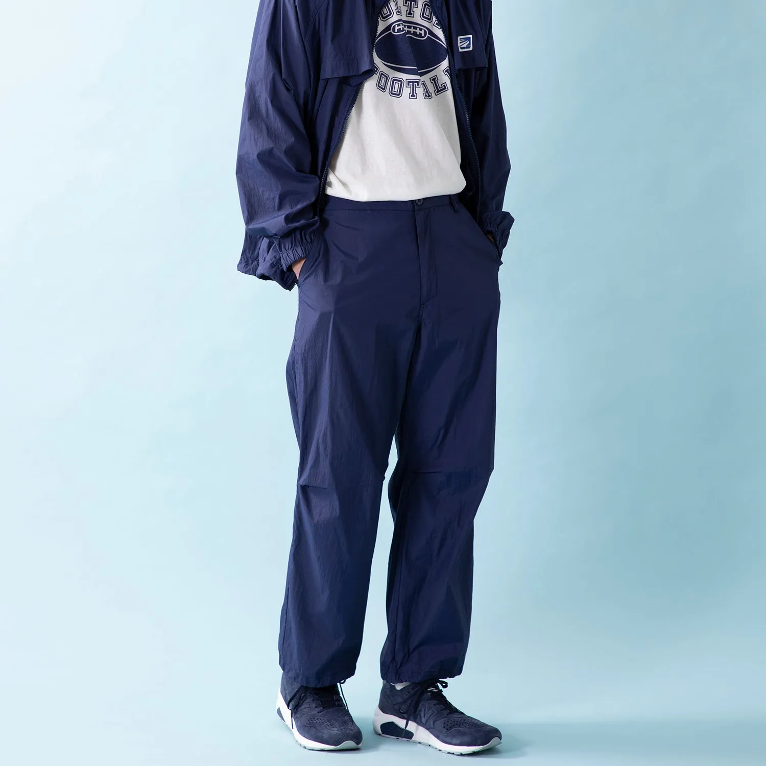 UNIVERSAL OVERALL | ユニバーサルオーバーオール　Begin別注 ポストマントラックパンツ
