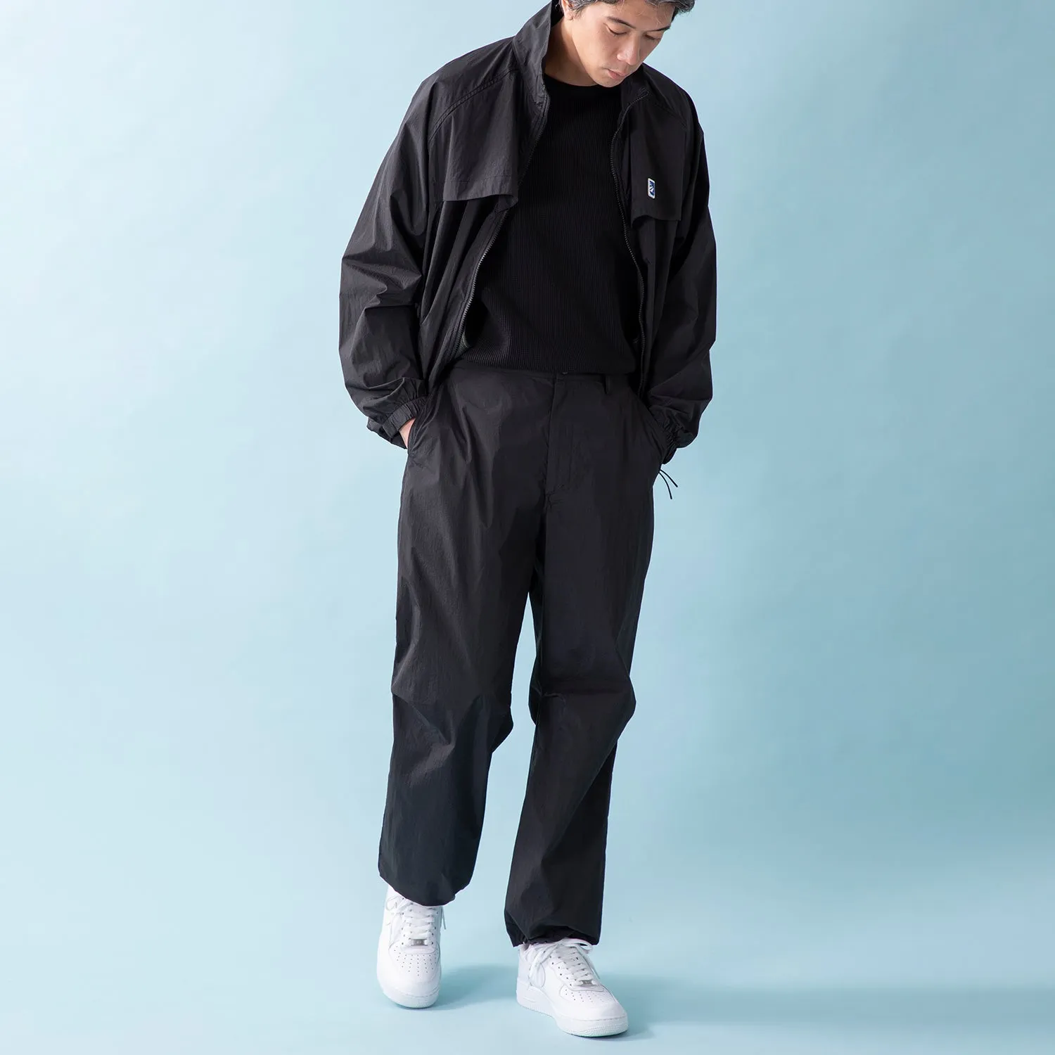 UNIVERSAL OVERALL | ユニバーサルオーバーオール　Begin別注 ポストマントラックパンツ