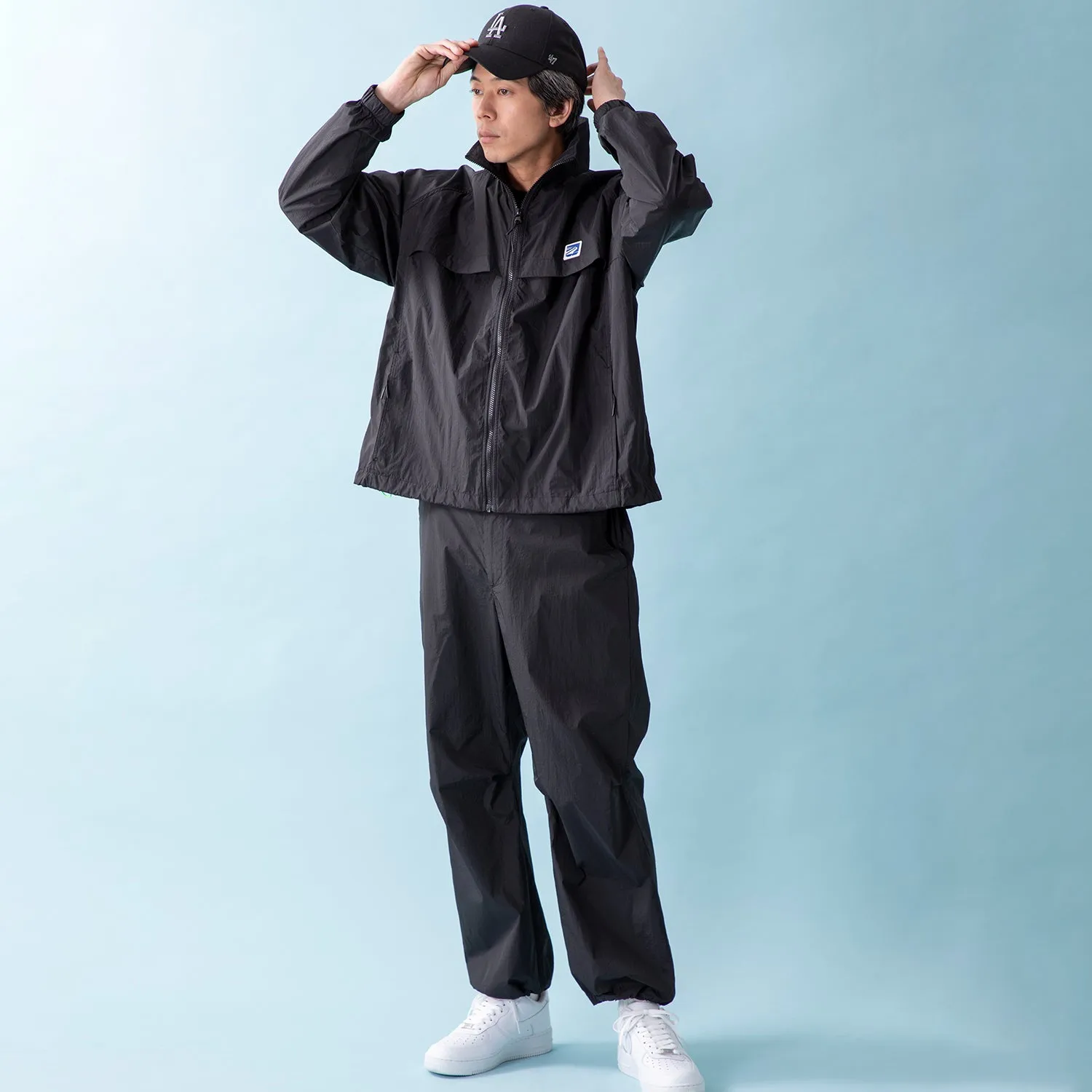 UNIVERSAL OVERALL | ユニバーサルオーバーオール　Begin別注 ポストマントラックパンツ