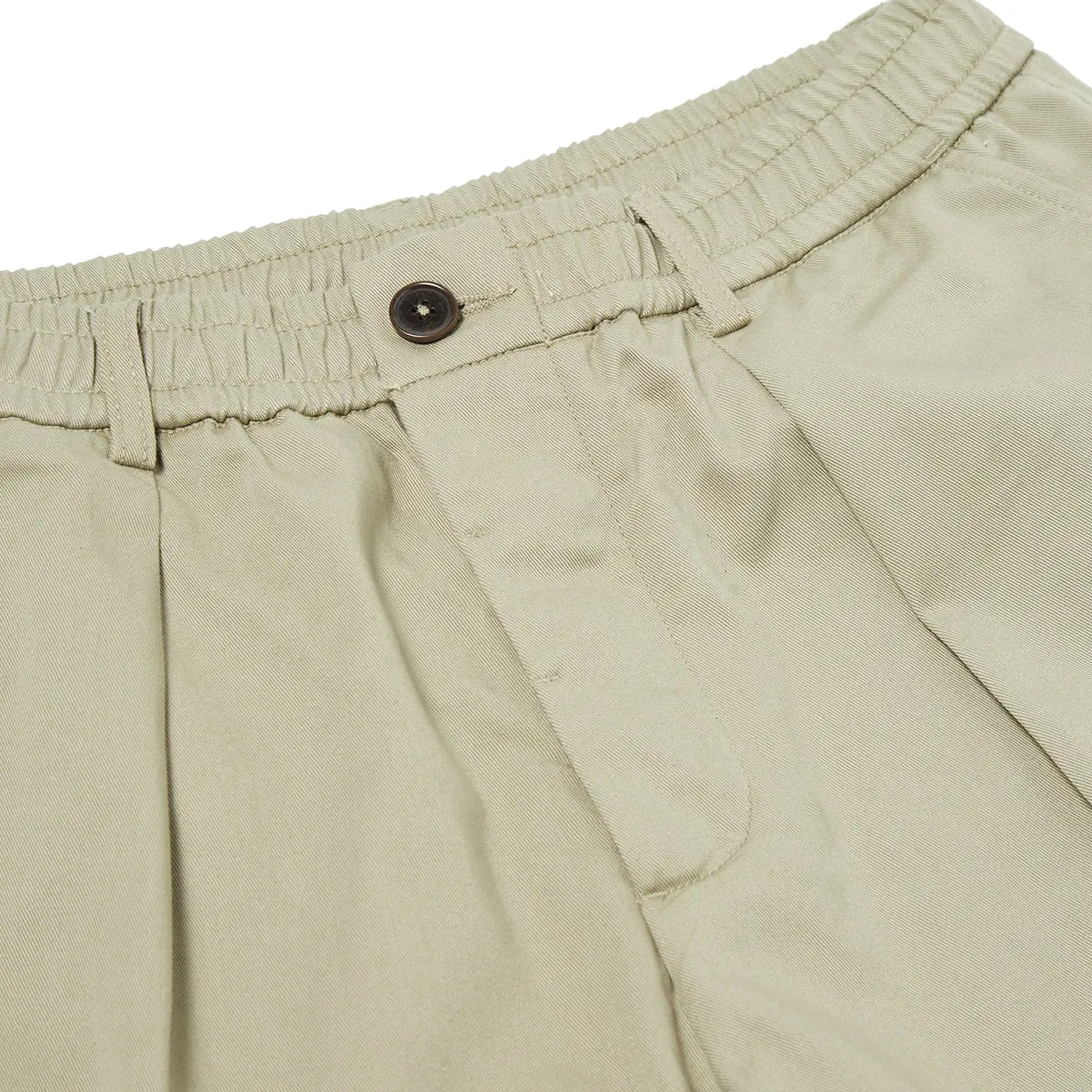 Universal Works Pleated Track Short Stone