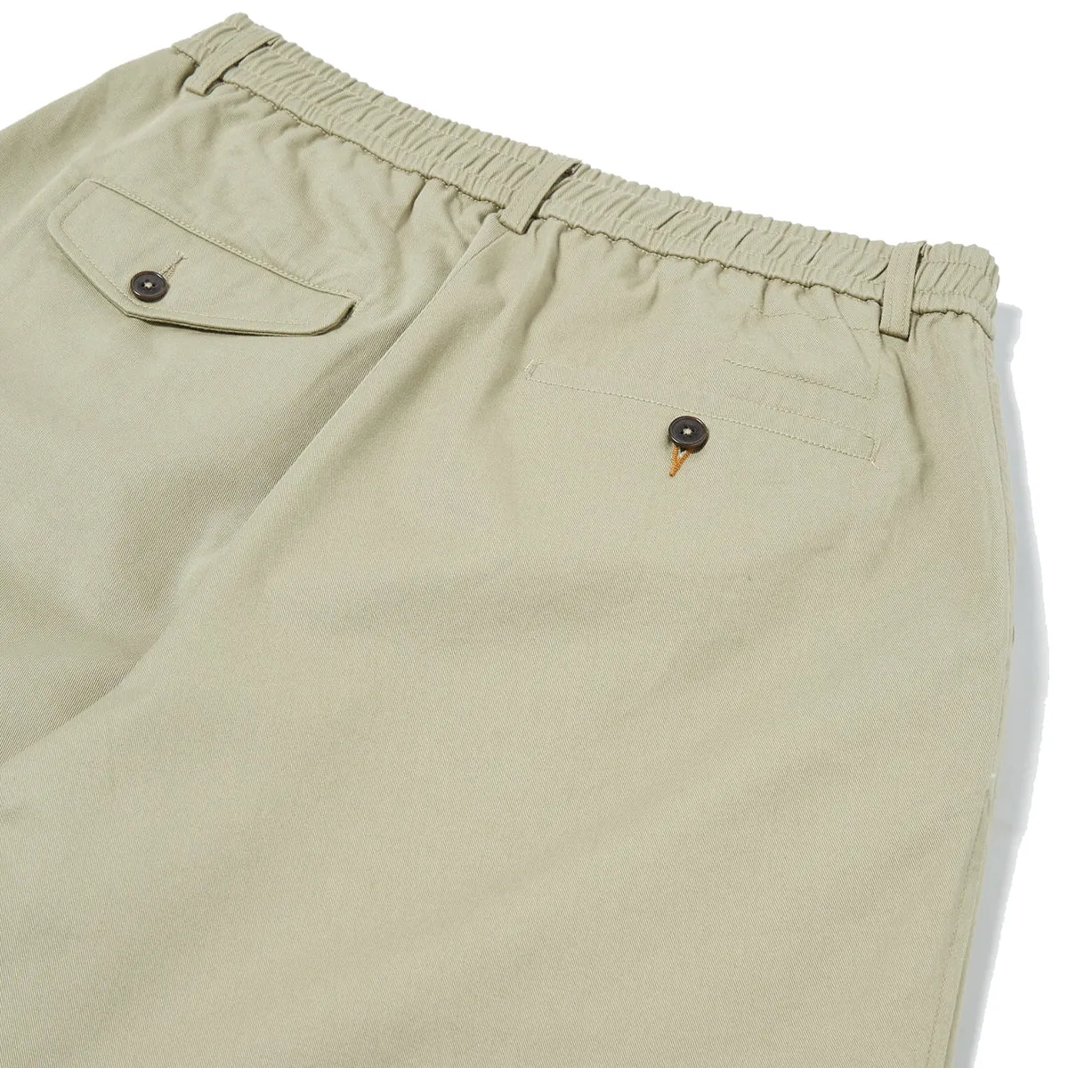 Universal Works Pleated Track Short Stone