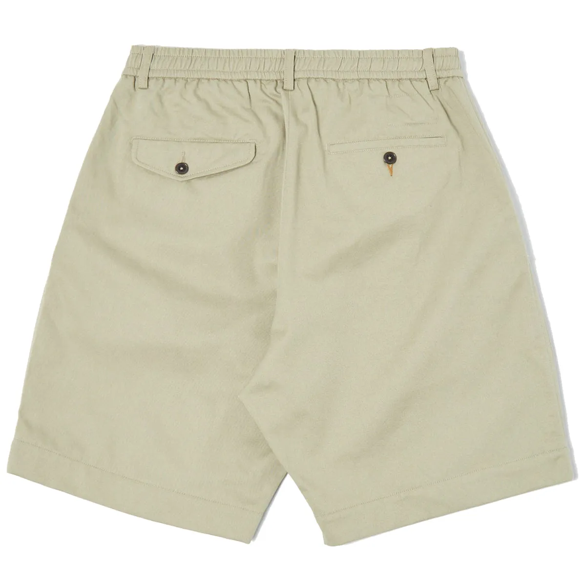 Universal Works Pleated Track Short Stone