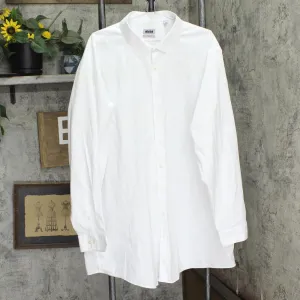 Unlisted Mens Tall Fit Long Sleeve Dress Shirt 167916669d487b White 20 37/38