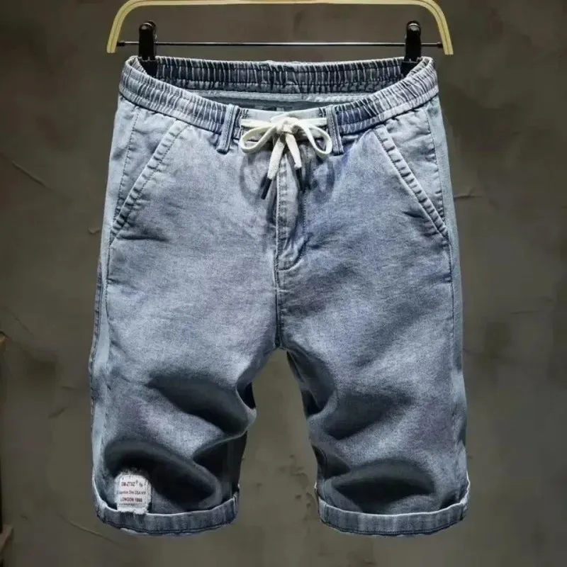 UrbanFlex Herren Jeans Shorts mit Loose Fit