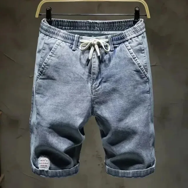 UrbanFlex Herren Jeans Shorts mit Loose Fit
