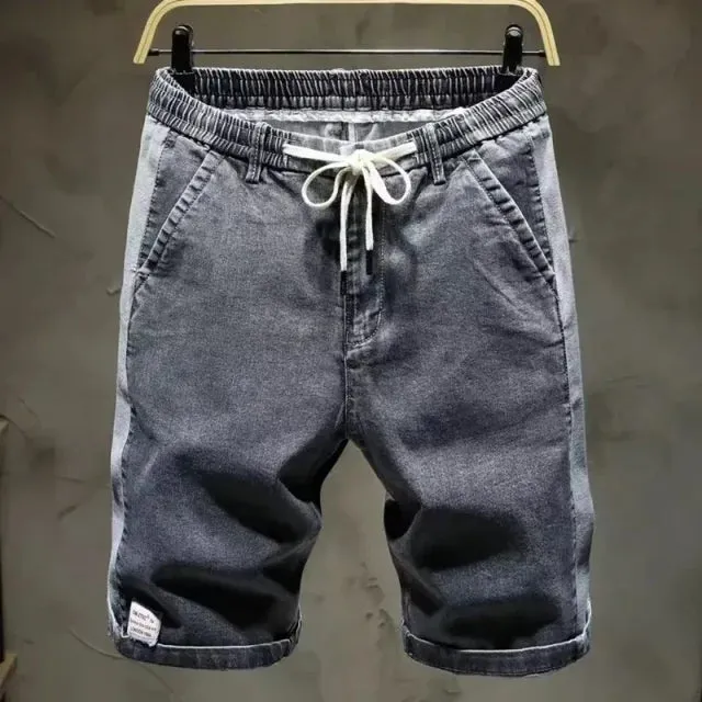 UrbanFlex Herren Jeans Shorts mit Loose Fit