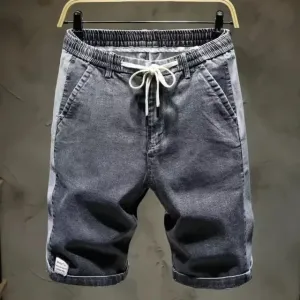 UrbanFlex Herren Jeans Shorts mit Loose Fit
