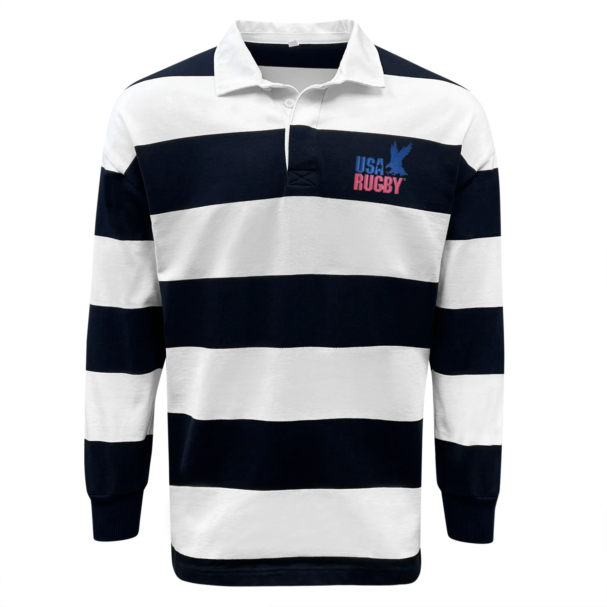 USA Rugby Throwback Hooped Classic Jersey