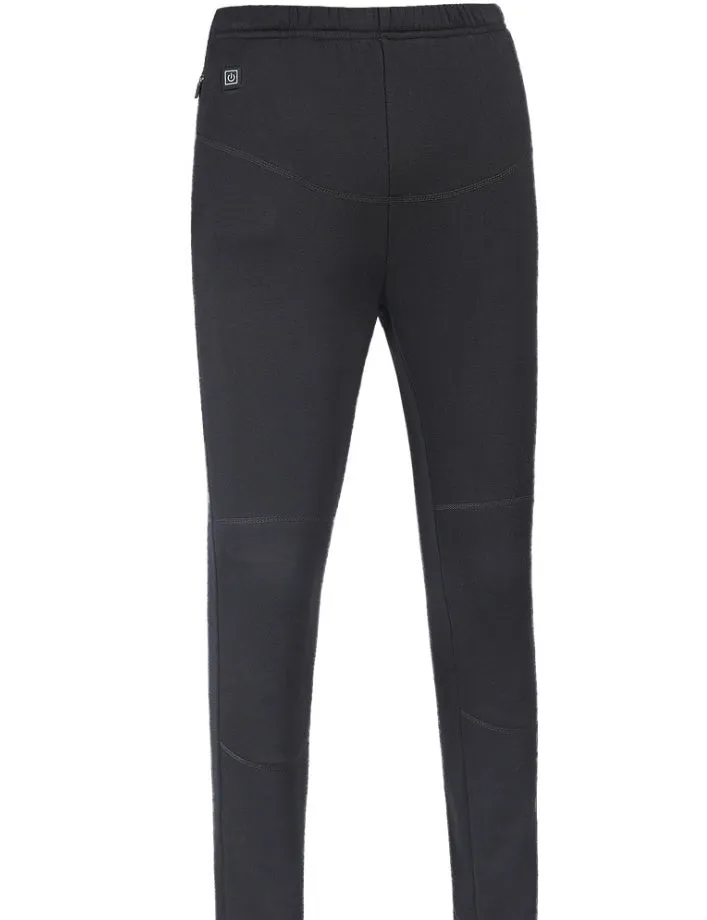USB Heated Outdoor Hiking Winter Sport Thermal Pants, Men's Heating Travel Trousers