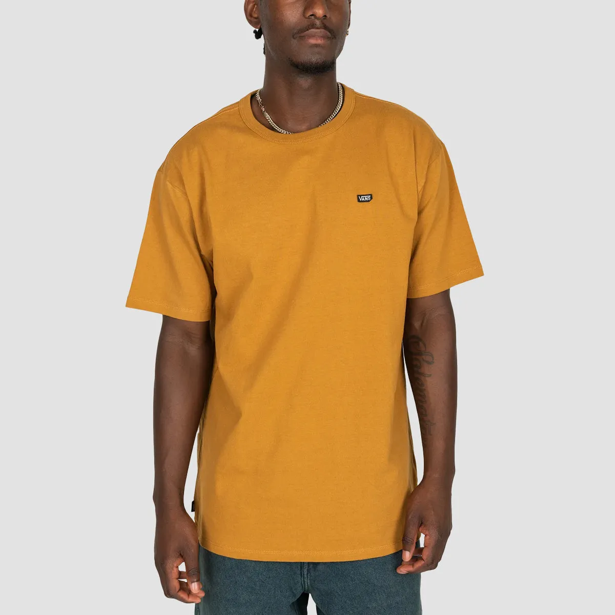 Vans Off The Wall Classsic T-Shirt Golden Brown