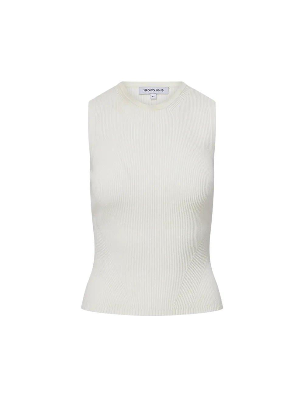 Veronica Beard Sid Sleeveless Crew-Neck Pullover (More Colors)