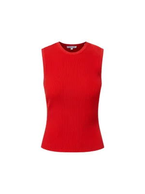 Veronica Beard Sid Sleeveless Crew-Neck Pullover (More Colors)