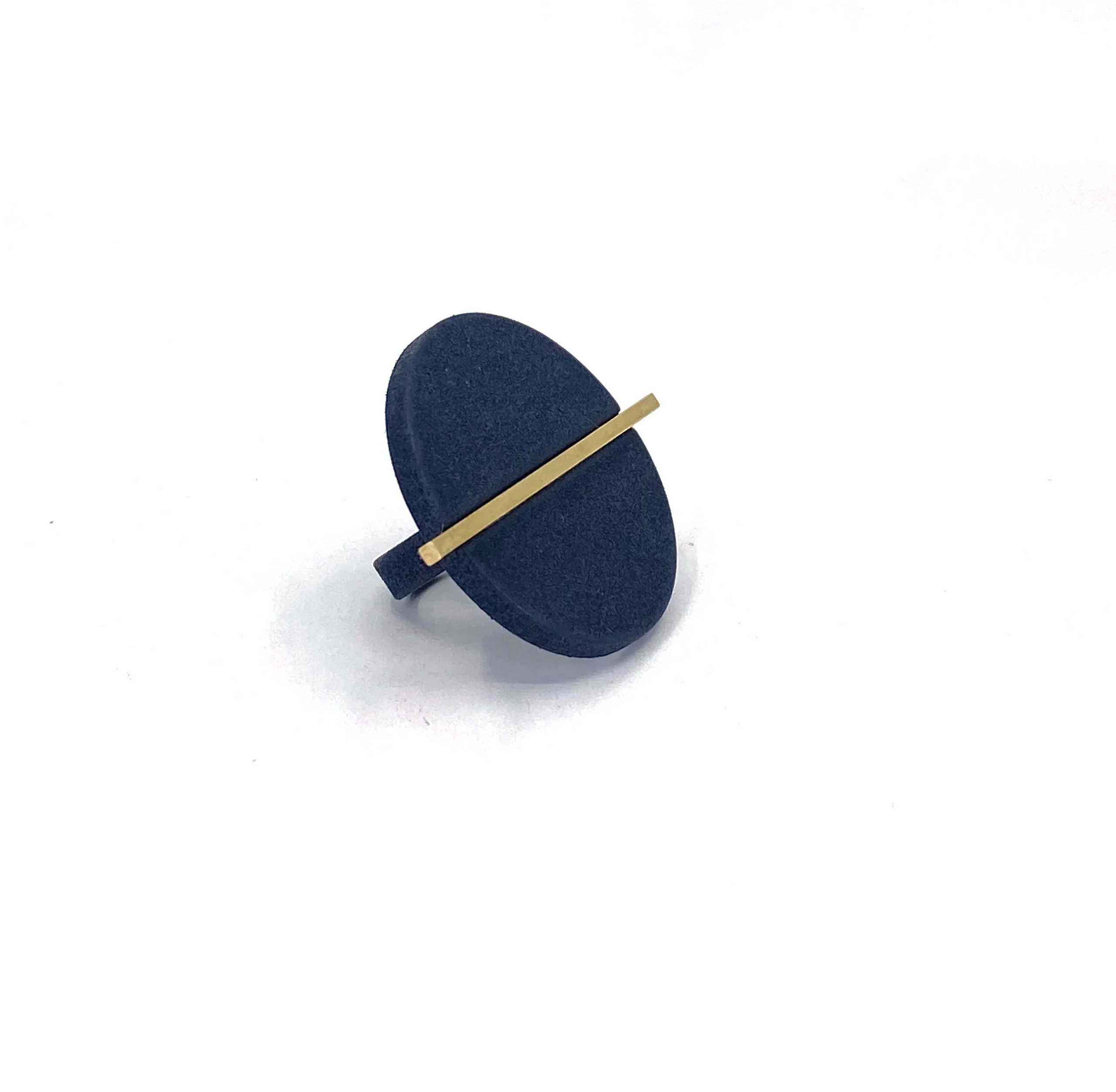 Vibe Disc & Bar Ring