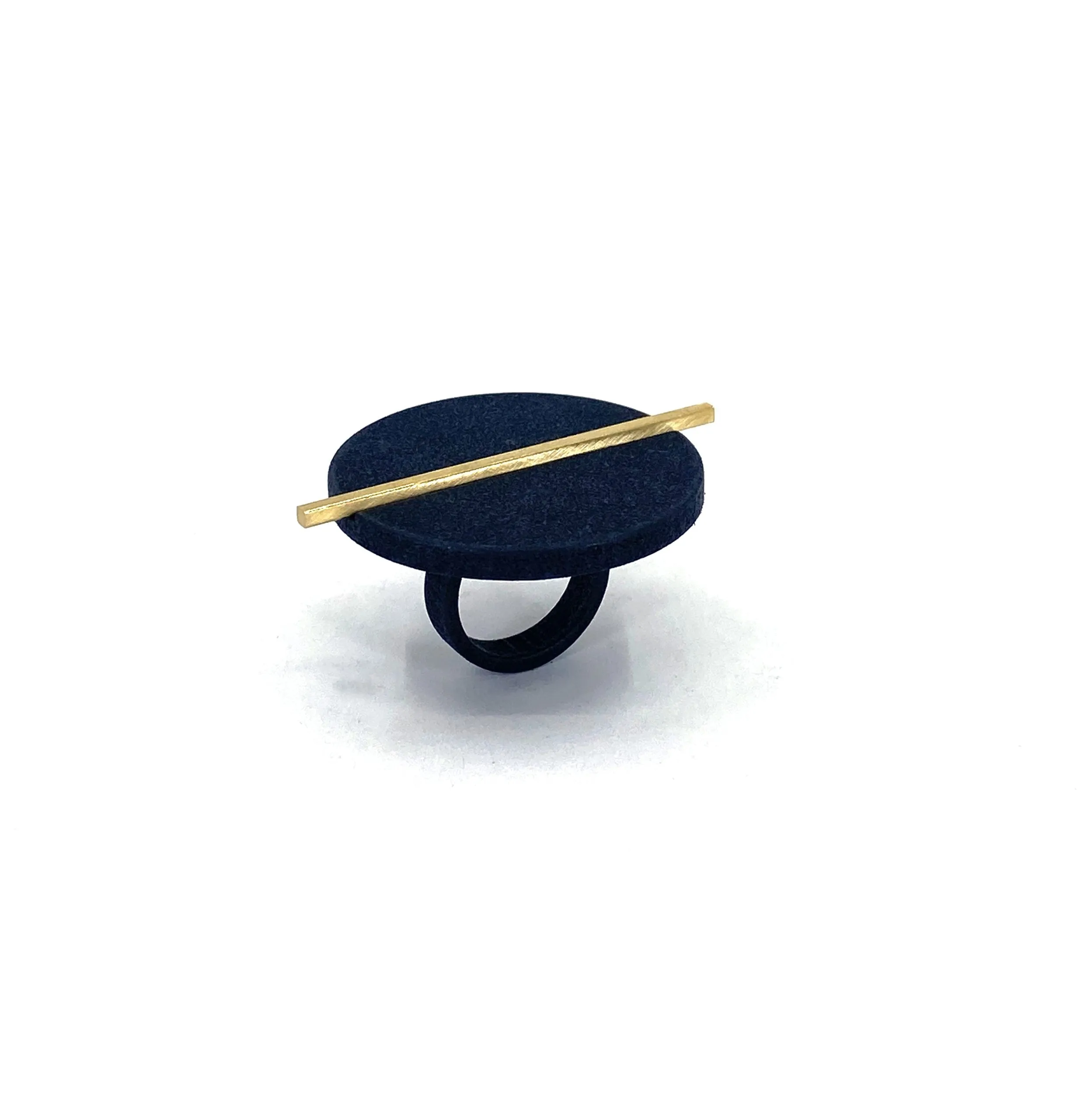 Vibe Disc & Bar Ring