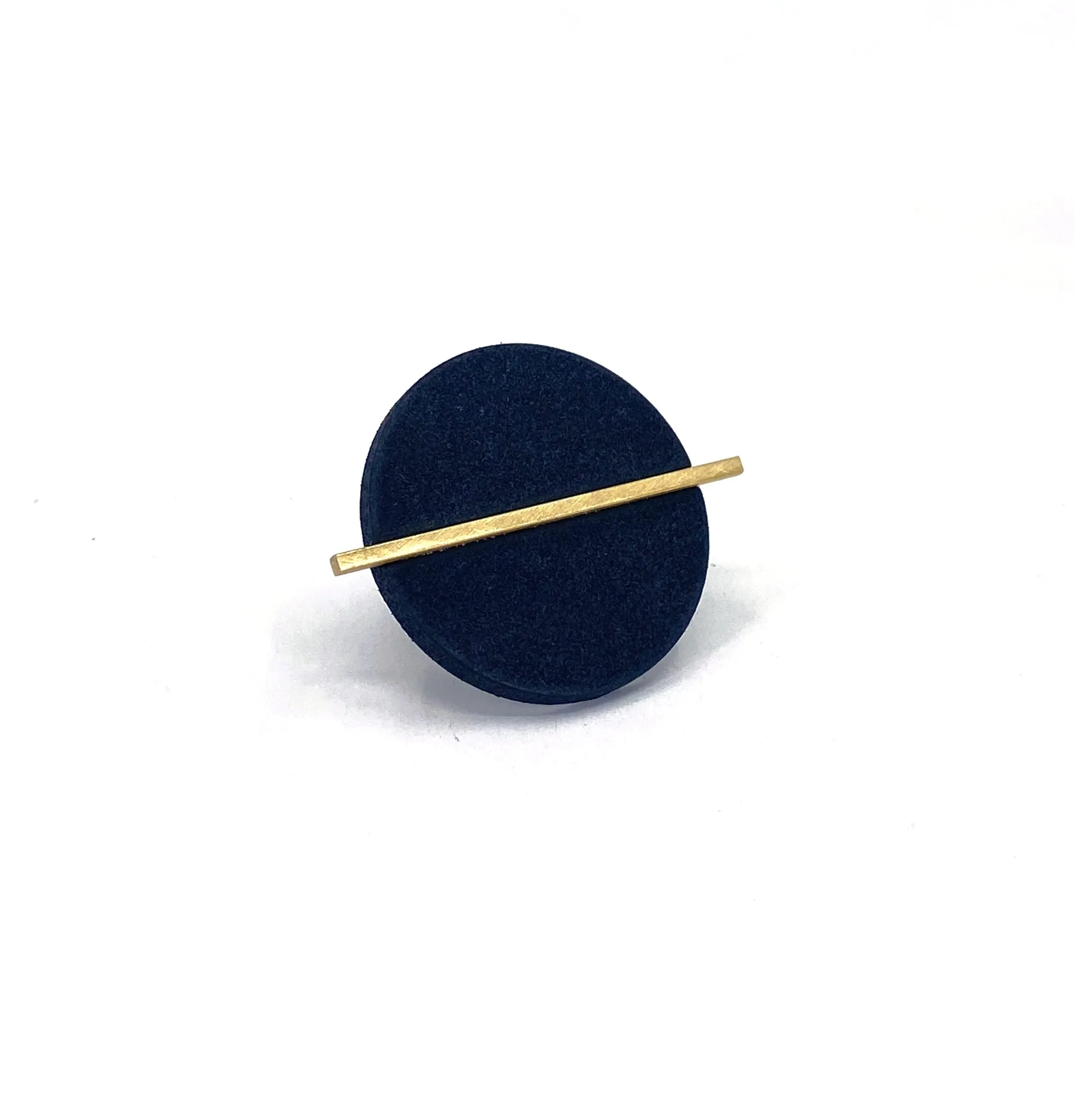 Vibe Disc & Bar Ring
