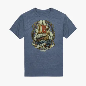 VIKTOS Any Port Tee Atlantic Heather