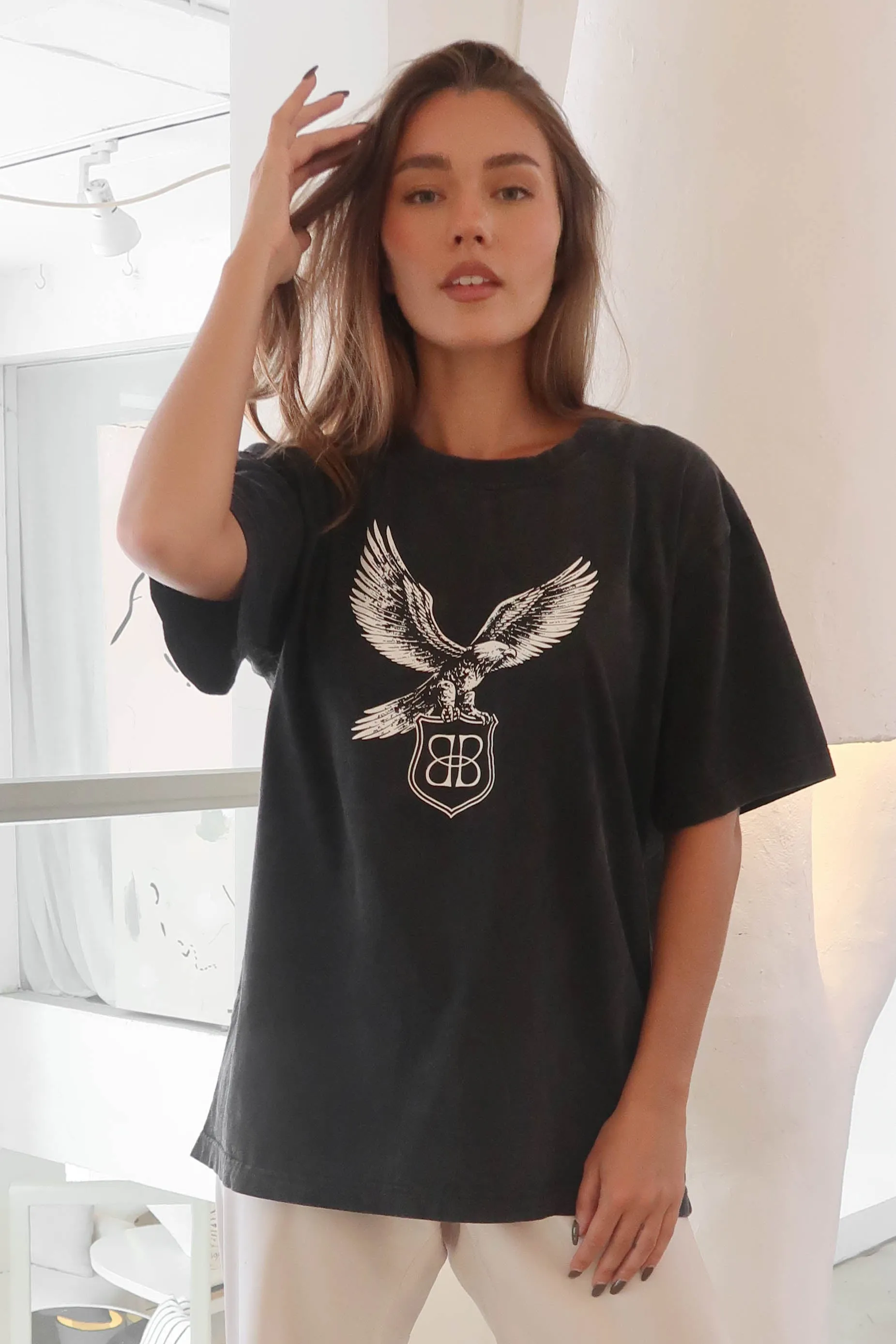 Vintage eagle tee