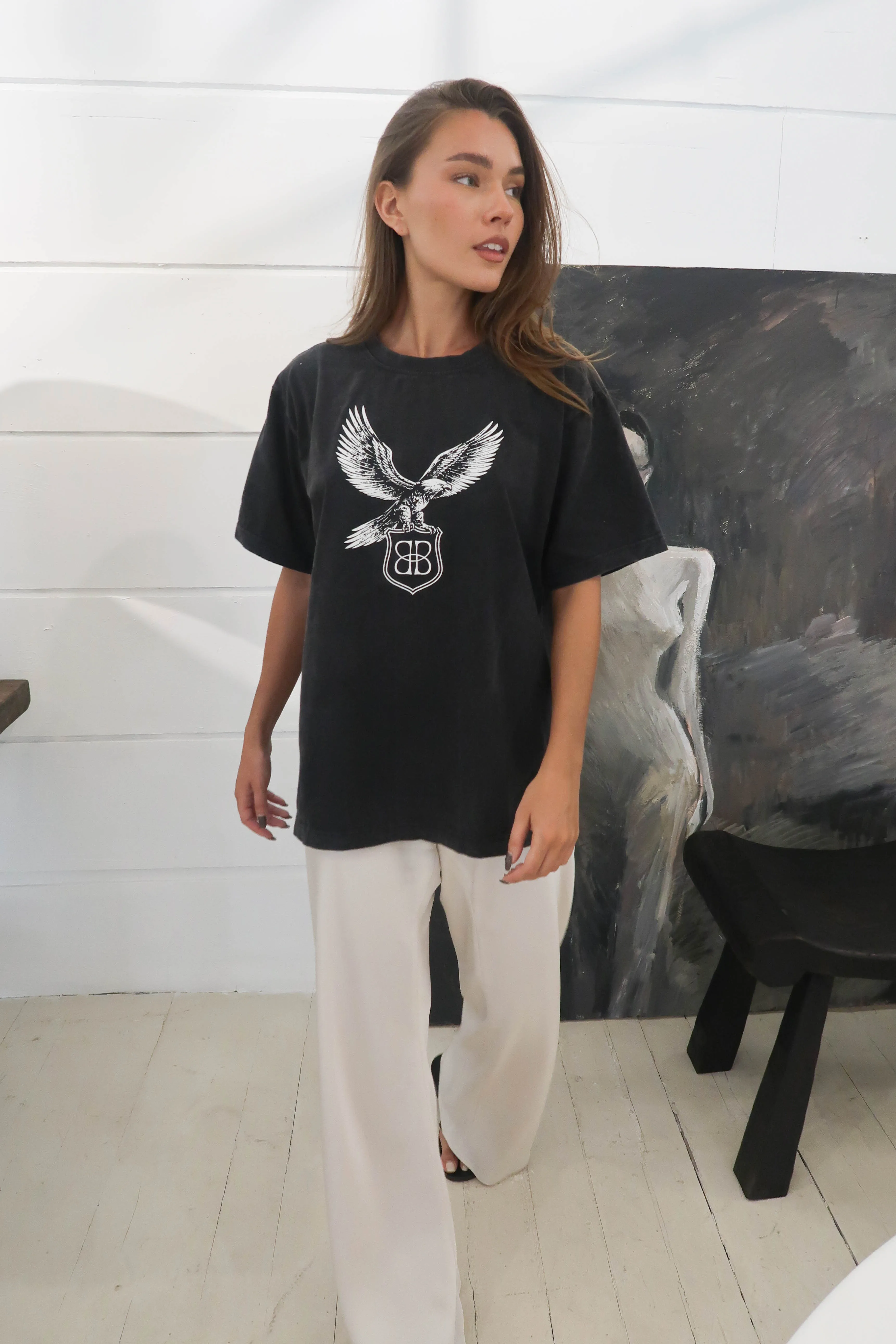 Vintage eagle tee