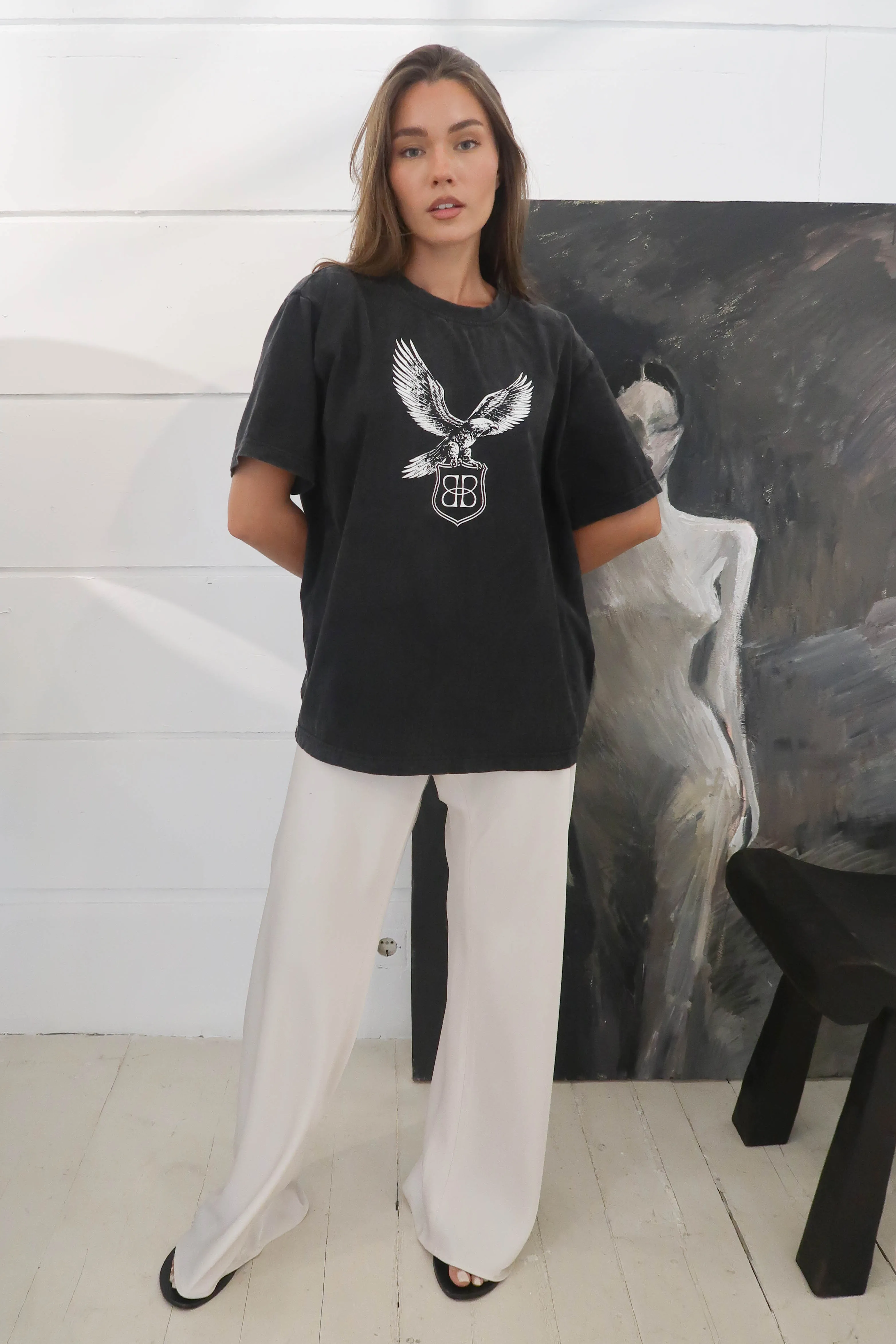 Vintage eagle tee