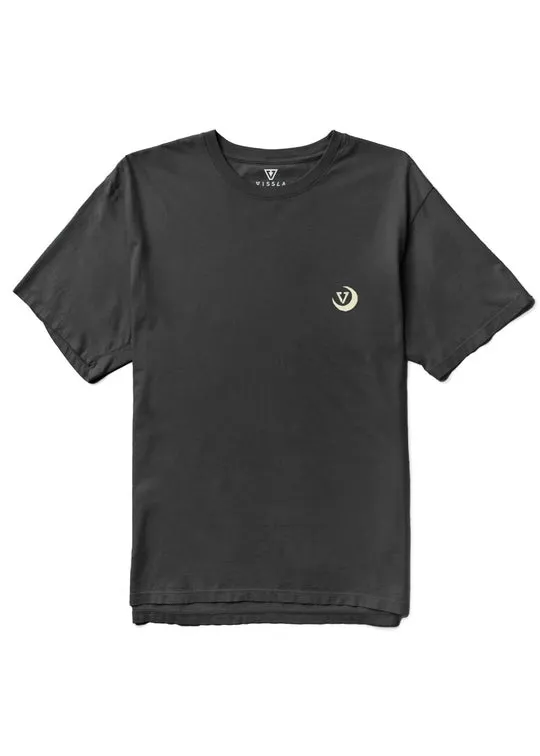 Vissla Seascape Organic Tee - Phantom