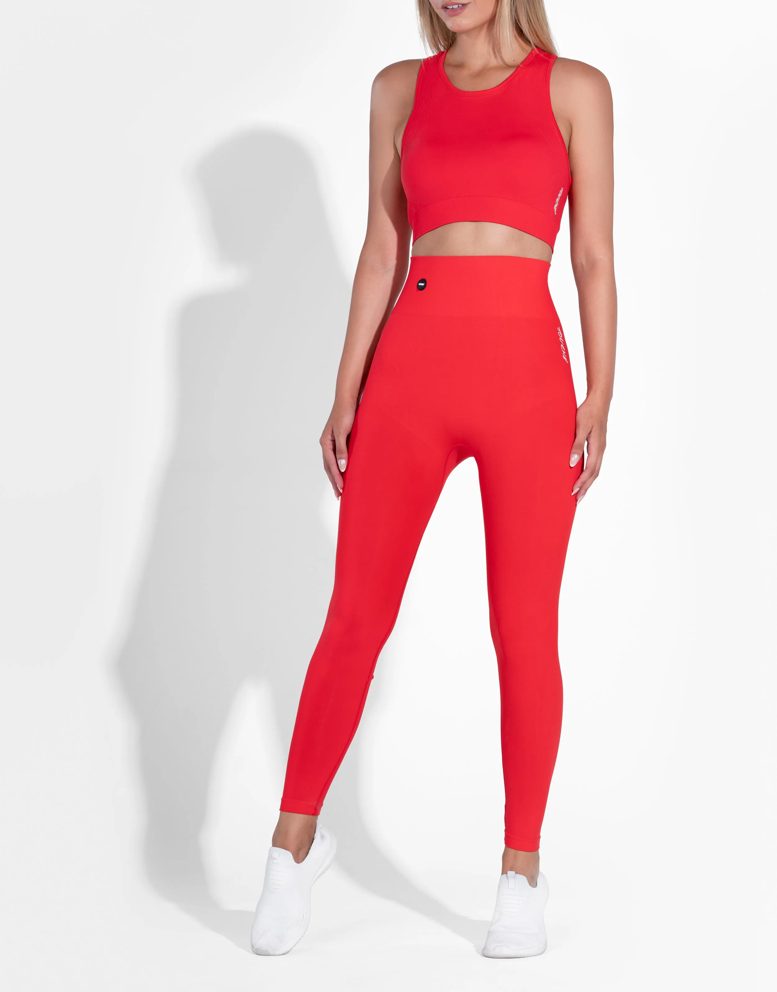 VITAL RED TOP SEAMLESS