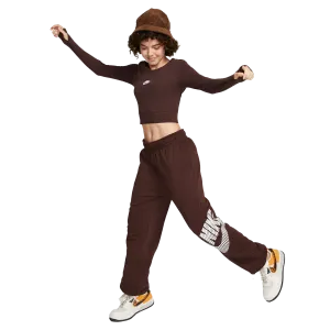 W Nsw Flc Os Pant Sb Dnc
