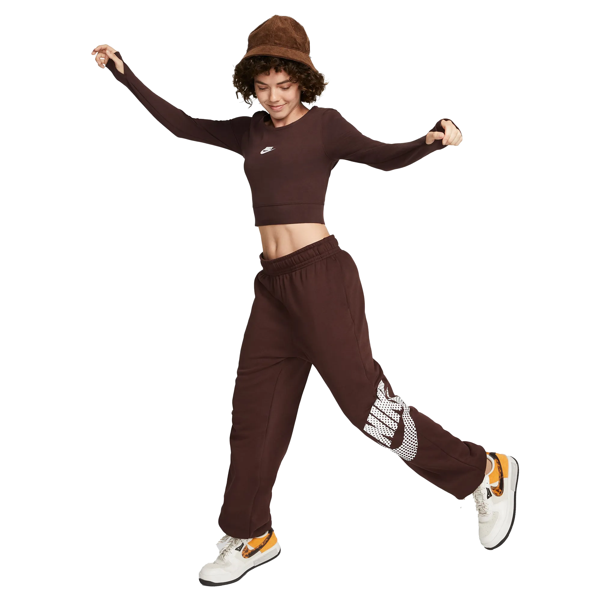 W Nsw Flc Os Pant Sb Dnc