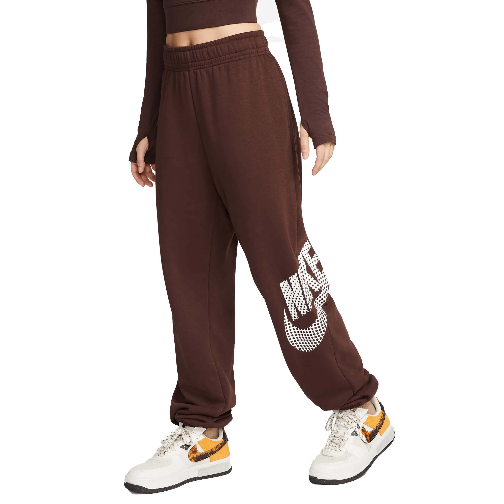 W Nsw Flc Os Pant Sb Dnc