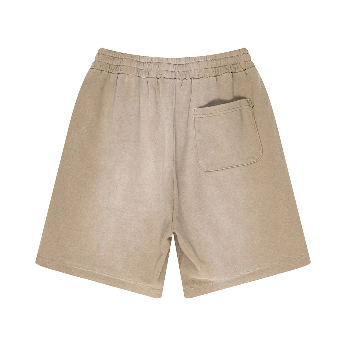 Washed Faded Distressed Shorts