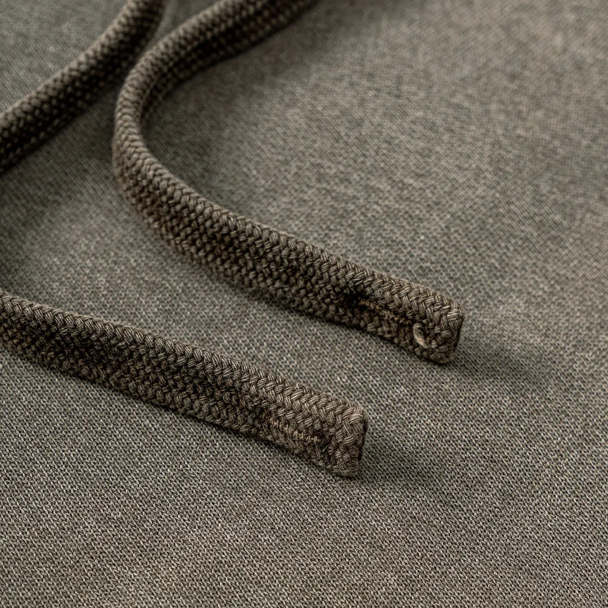 Washed Straight Leg Thick Sweatpants