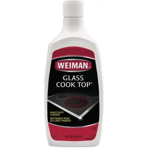 WEIMAN 20 oz GLASS COOKTOP CLEANER & POLISH