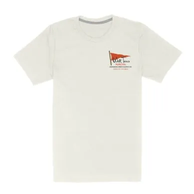 West Texas Municipal Tee in White