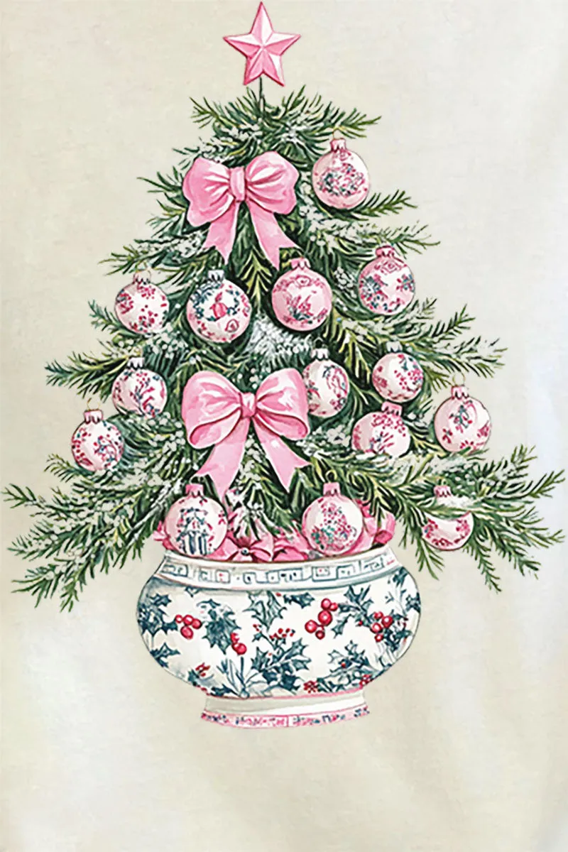 Whimsy Chinoiserie Tree Comfort Colors Adult Ring-Spun Cotton Tee