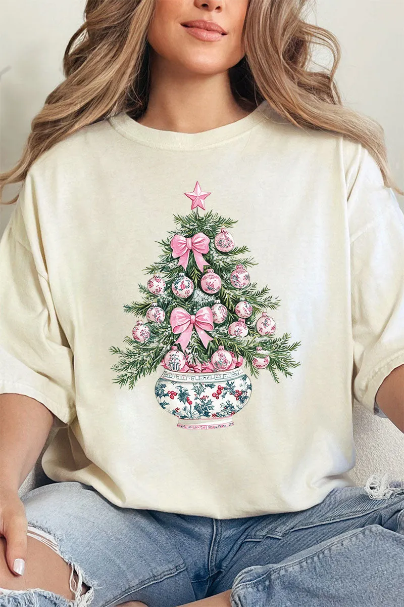 Whimsy Chinoiserie Tree Comfort Colors Adult Ring-Spun Cotton Tee
