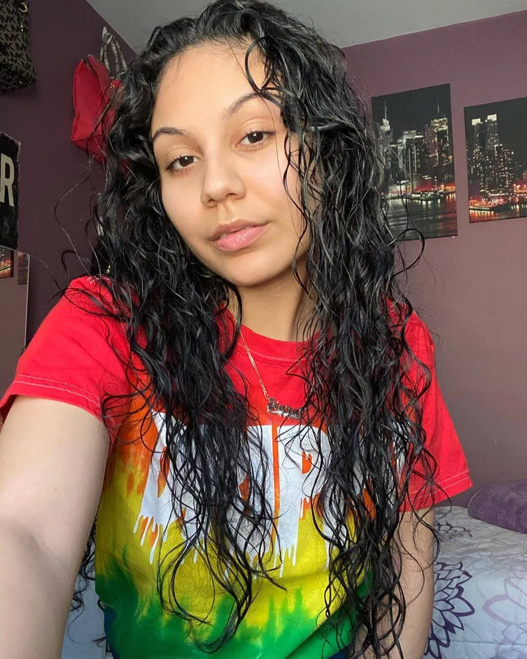 White Drippin | Rainbow Pride Tee