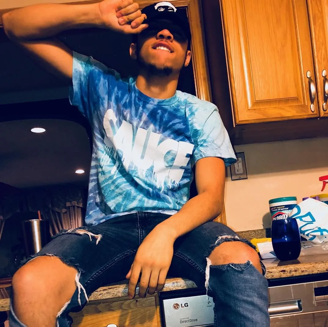 White Sauce | Blue Tides Tee
