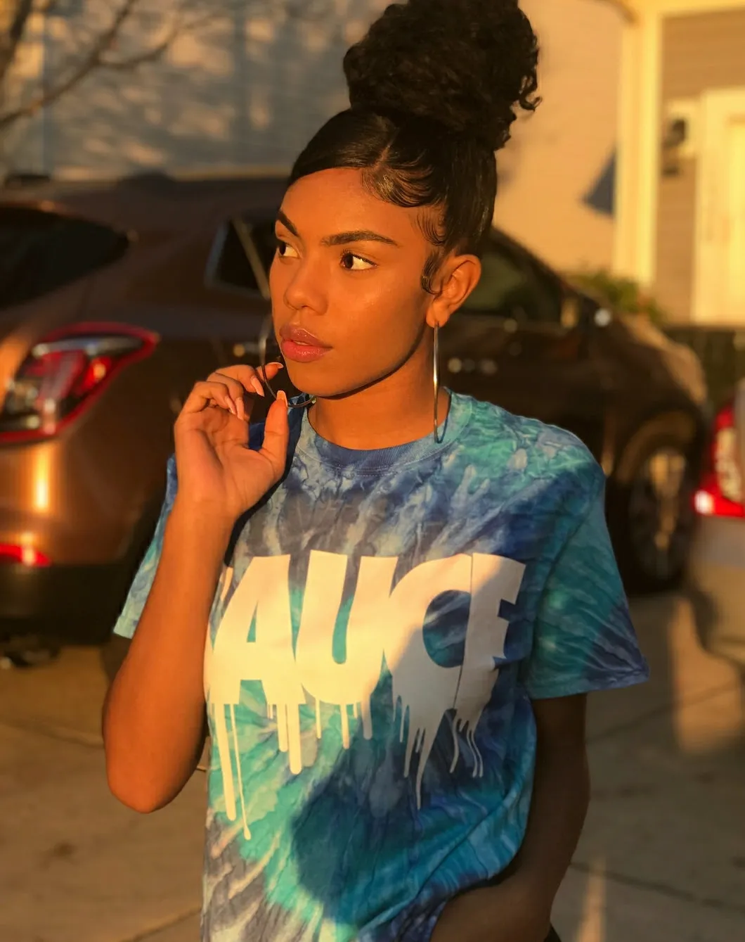 White Sauce | Blue Tides Tee