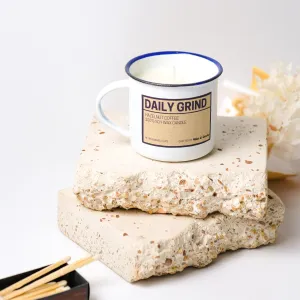 Wick It! Candles Daily Grind (Coffee & Hazelnut) Scented Candle