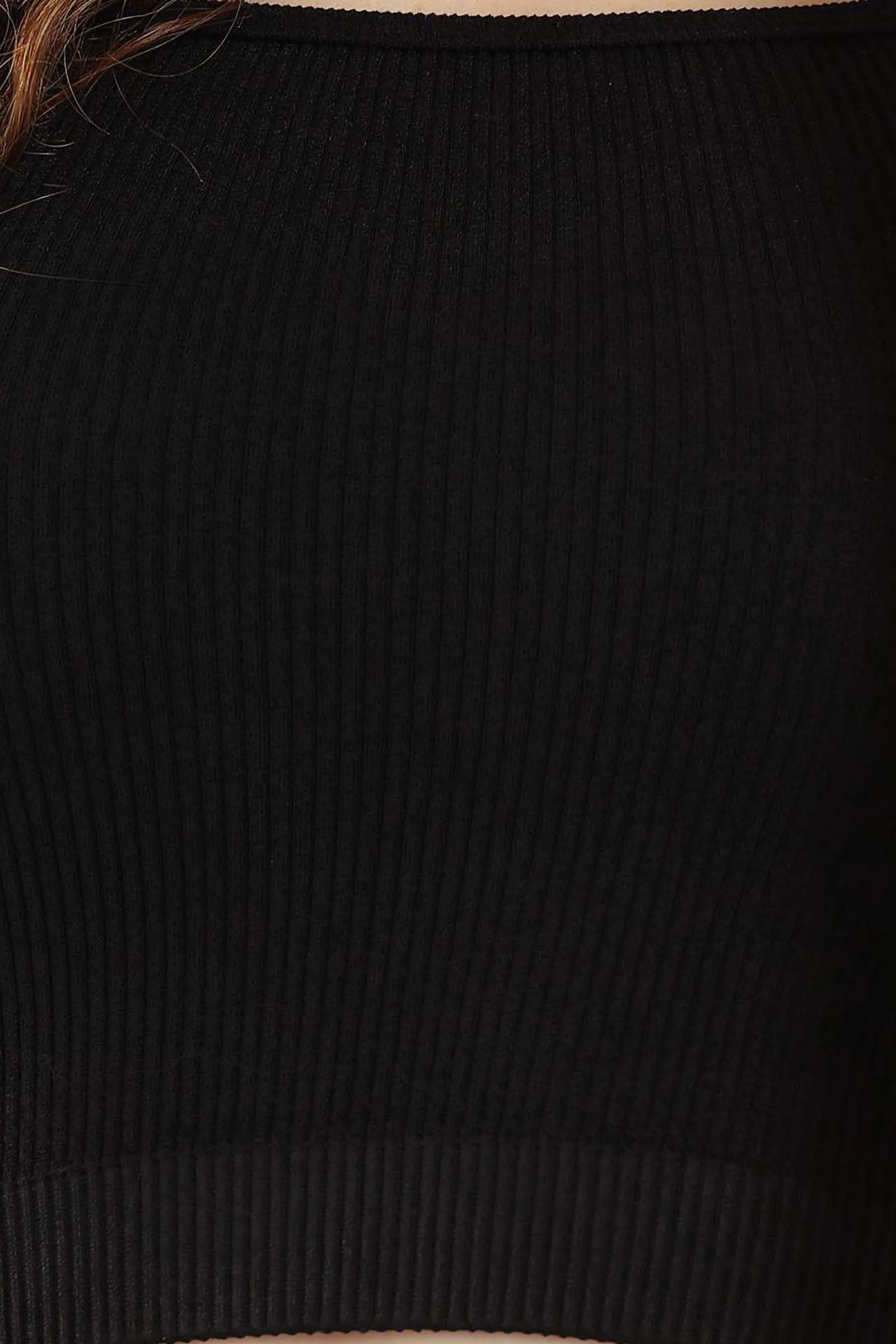 Wide Strap Crop Top