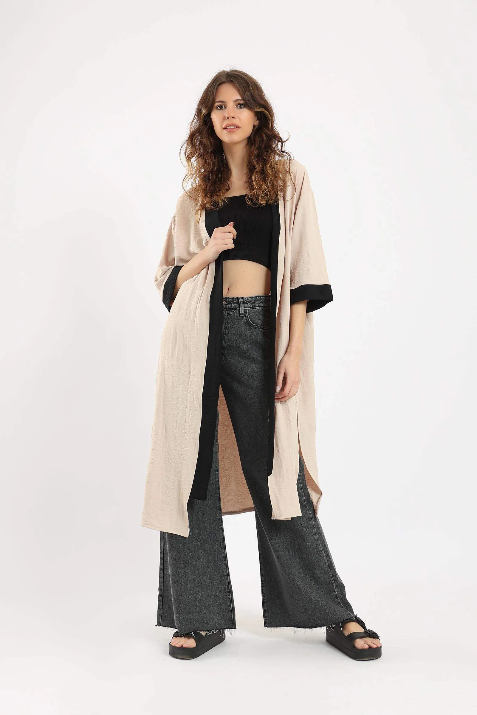 Wide Strap Crop Top