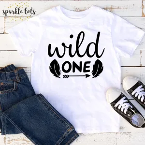Wild One Birthday Shirt