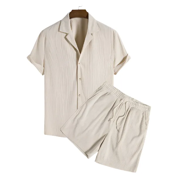 William- Polo Shirt & Shorts Set for Men