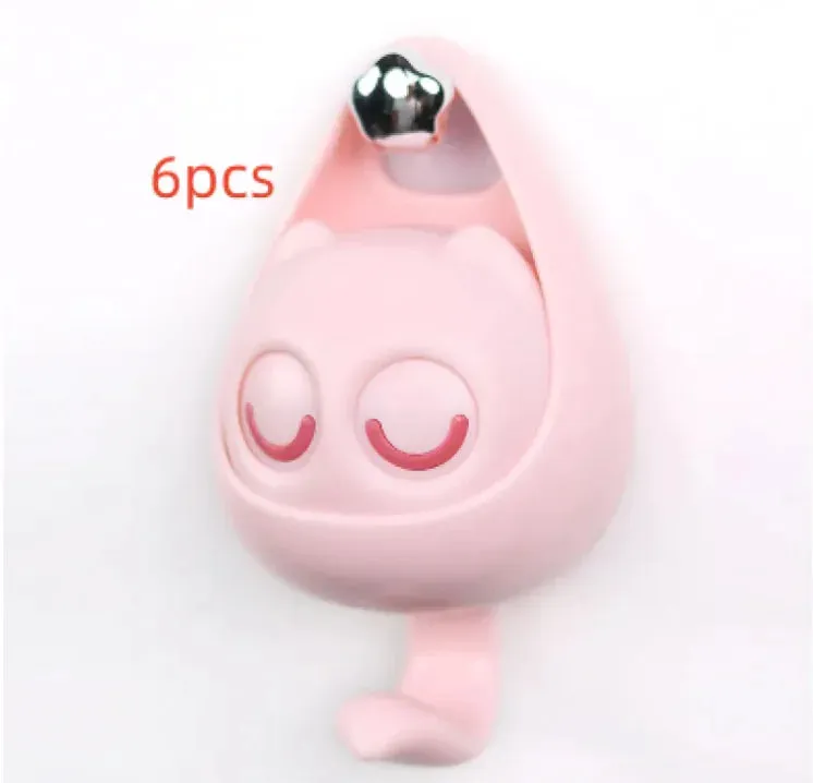 Winking Cat Wall Hooks