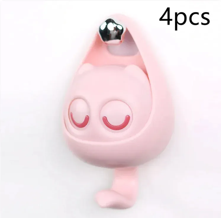 Winking Cat Wall Hooks