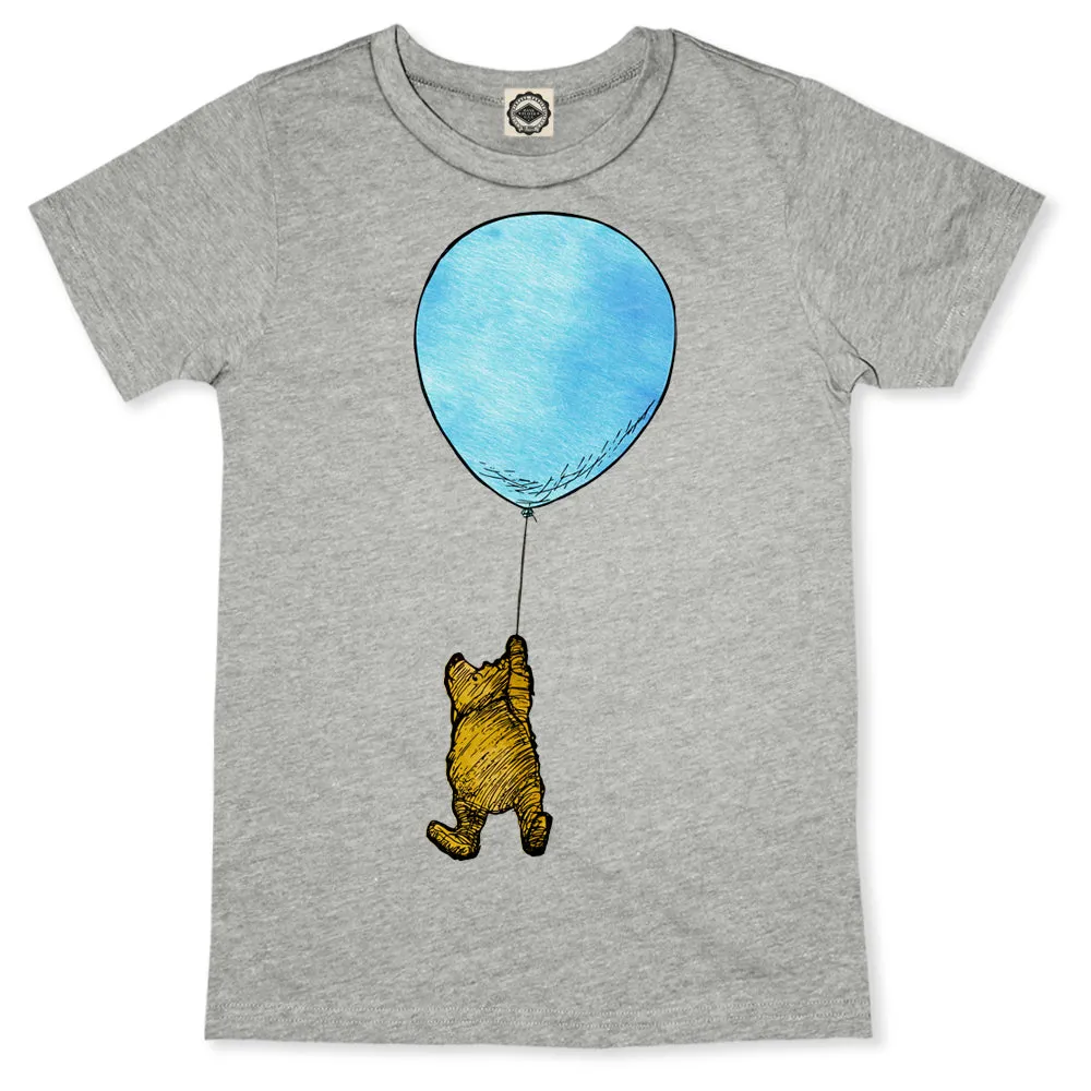 Winnie-The-Pooh With Balloon Toddler Tee