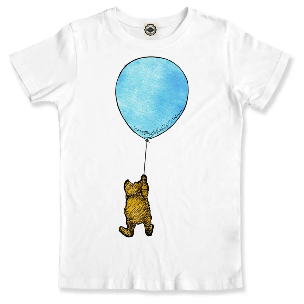 Winnie-The-Pooh With Balloon Toddler Tee