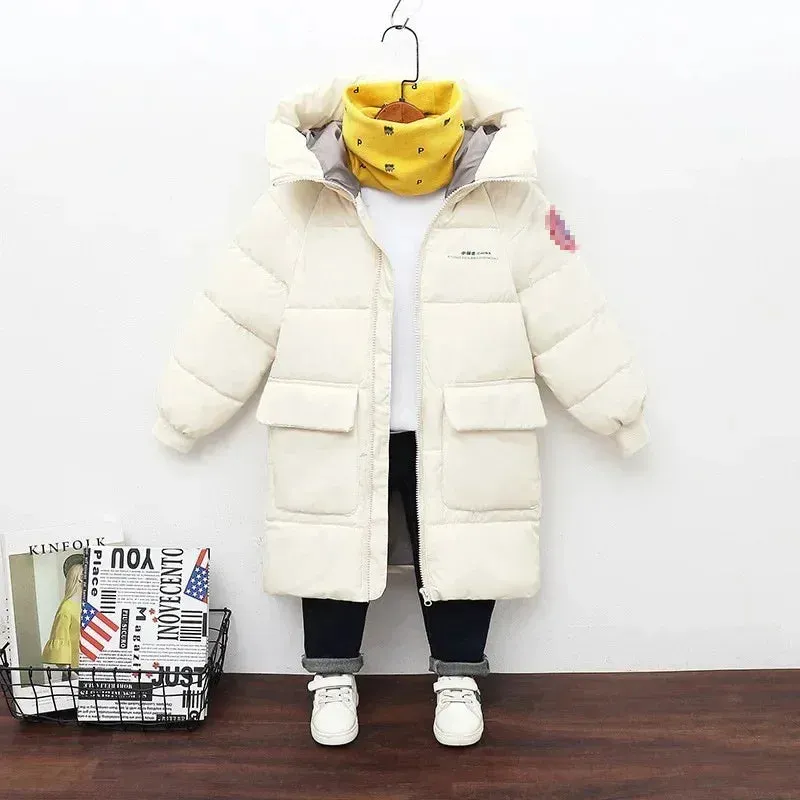 Winter Boys' Hooded Down Jacket